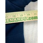 VIA SPIGA Women Double Breasted Wool Blend Navy Blue Long Coat Size 12 Photo 8