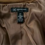 INC International Concepts Ruffled Faux-Suede Jacket Photo 9