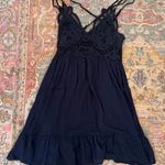 Francesca's Shoes Blue Rain Dress Photo 0