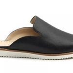 Adrienne Vittadini slip on black tan Mules size 7 Photo 1