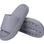 Story Grey Cloud Insole Slip On Slide Photo 1