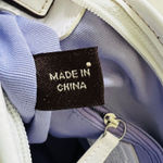 Coach  Daisy Light Khaki White Signature Logo File Crossbody Bag Photo 9