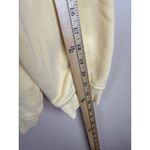 Breckenridge Vintage  Yellow Floral Embroidered Crew Neck Sweatshirt Size XL Photo 8