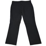 Anthropologie The Essential Slim Black Pants Cropped Length Stretch Size 10P NWT Photo 6