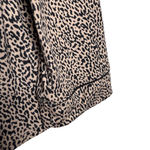 Alfani Intimates Leopard Long Sleeve Button Down Pajama Top & Bottoms Set XL Pjs Photo 6