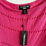 Pretty Little Thing Pink Shape Jumpsuit Baddie Festival Rave Y2K Glam Sz 12 Photo 3