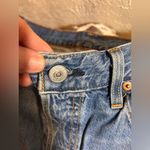 Levi's 501 Blue Classic Jeans, high rise, button front - best denim ever. Vintage Photo 3
