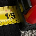 SheIn black button up strapless crop top L Photo 7