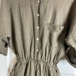 Free People Woman’s with pockets Jumpsuit size xS Green Photo 5