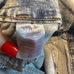 No Boundaries  Light Blue Distressed Skinny Jeans Photo 3