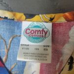 Comfy Cottons Halloween Scrub Top Shirt Size Small Medical Nursing Photo 2