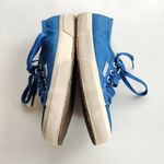 Superga Cotu Sneaker Lace Up Denim Blue Womens Size 7.5 Mens Size 6 Athletic Photo 2