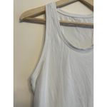 Sweaty Betty  Workout Tank Women Medium White Racerback Active Wicking Stretch Photo 1