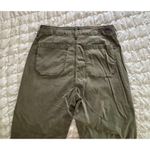 Paige  Women's Carly Wide Leg Vintage Ivy Green sz 30 Photo 1