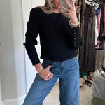 Amazon Waffle Knit Long Sleeve Tee Photo 0