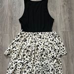 SheIn Women’s Dress Summer Floral Layered Tank Dress Elegant Slim-fit Photo 2