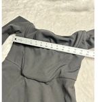 Mistress Rocks Bardot Corset Dress Women's Medium Black Mini Crepe Off Shoulder Photo 7