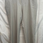 JM Collection  women's grayish tan stretch pocket straight fit dress pants 20W Photo 0