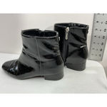 Womans Circus Lyndsey Booties 7 M Black Side Zip Small Heel Photo 3