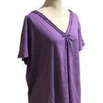 Just My Size  V Neck Top Photo 0