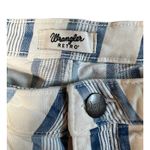 Wrangler  Women's Retro Bailey High Rise Flare Jeans Blue White Stripes 28x34 Photo 3