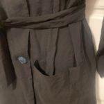 Bimba Y Lola short double breasted belted trench SMALL Photo 2