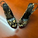 Jessica Simpson saying it all with these sexy heels! Size 8B. Preowned animal Photo 1