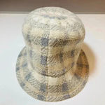 Anthropologie San Diego Hat Company Plaid Bucket Hat NWOT Photo 0