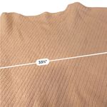 Free People  Can’t Wait Pink Women's Sweater poncho Size MEDIUM Photo 8