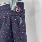 Vintage 90s The Villager Women's Patterned Pocket Maxi Skirt Navy Blue Size 10 Photo 5