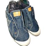 Coach Blue Denim Sneakers Photo 1