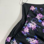 Lovers + Friends Sullie Mini Dress in Royal Floral Size MEDIUM One Shoulder Photo 9