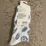 Aerie  White NYC New York Iconic Snack Foods Crew Socks Photo 3