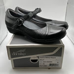 Dansko NWB  Fawna Mary Jane size 36 US 6 black leather new we’re tired on Photo 0