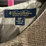 Brooks Brothers  Tan Midi Dress size 6p Photo 2