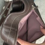 Coach 15064 Pebbled Buckle Shoulder Bag Photo 2