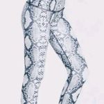 Noli  Yoga Active Python Print Cropped Leggings XS Photo 1