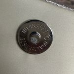 Bridesmaid Elegant Gold Clutch Bag (Samantha) *Used with Chain Shoulder Strap Photo 8