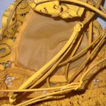 PINK - Victoria's Secret PINK/ Victoria Secret yellow bralette size small Photo 2