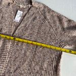 Retrology Plus Sz 2X Knit Pink Cardigan Sweater Open Stretch Drop Shoulders Photo 5