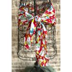 Retro Snowman Christmas Winter Red 58 inches L x 10 W Festive Winter … Photo 5