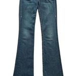 True Religion 🔃 Jewel Accent Flare Leg Denim Jeans Photo 0
