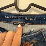 American Eagle  Outfitters Ripped Blue Skinny Jeans Photo 1