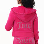 Juicy Couture  Pink Velour Set Tracksuit Photo 1