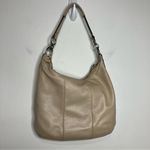 Coach  Kristin hobo bag‎ cream leather medium size Photo 4