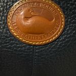 Dooney & Bourke ‎ Navy Blue Pebbled Leather Hobo Shoulder Handbag Photo 4