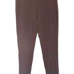 LOGO By Lori Goldstein Leggings Womens Pants Size XS Gray Side Panel Stripe Photo 1