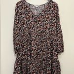American Eagle Outfitters Women’s Long Sleeve Floral Dress Size Large Photo 0