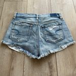 American Eagle Size 2 AE Vintage Hi-Rise Festival Shorts Photo 3