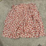 Madewell  Daisy Print‎ Paperbag Skirt Photo 4